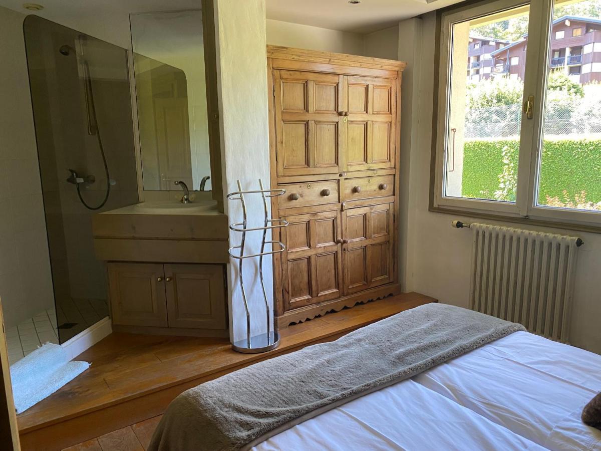 Appartement 103M2 Pres De Megeve, 2 Chambres, Grand Garage, Tennis En Ete Demi-Quartier 외부 사진