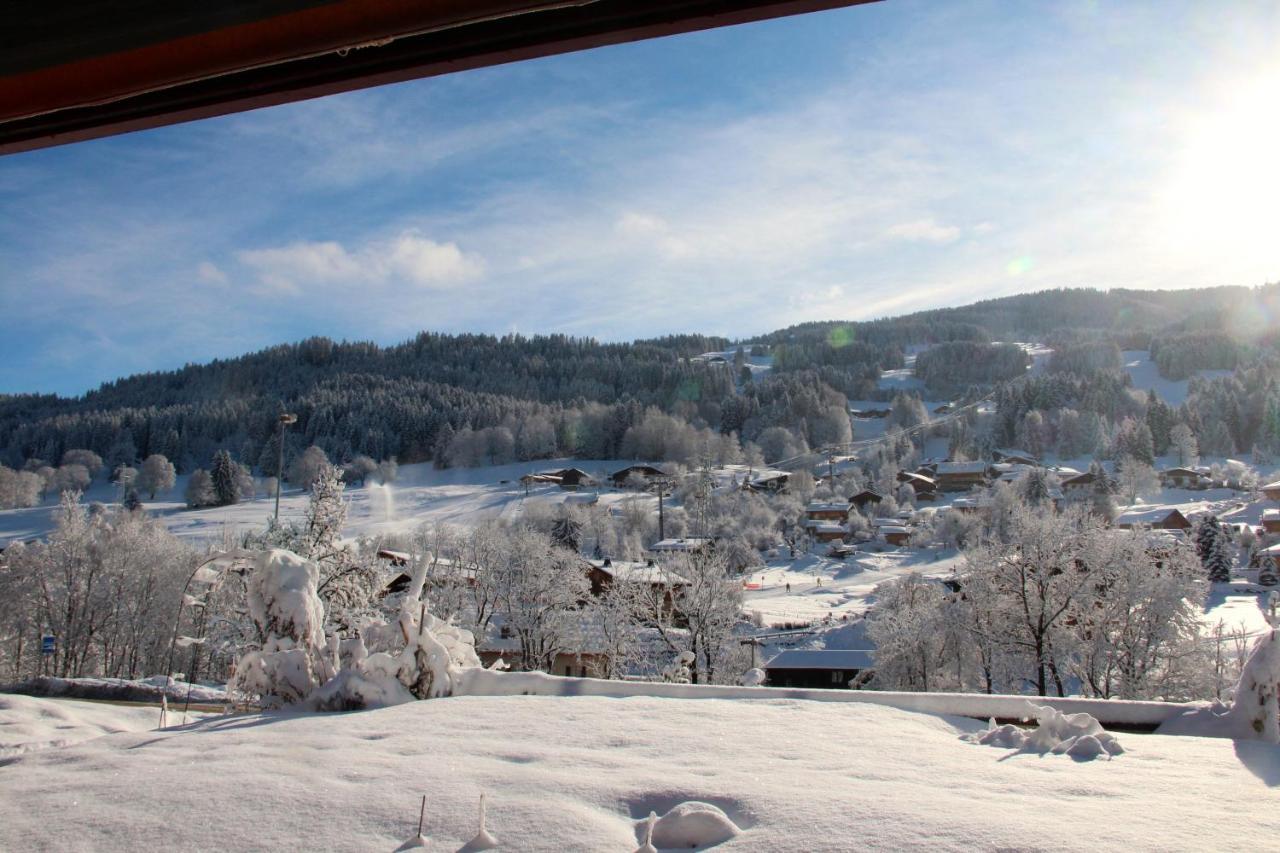 Appartement 103M2 Pres De Megeve, 2 Chambres, Grand Garage, Tennis En Ete Demi-Quartier 외부 사진