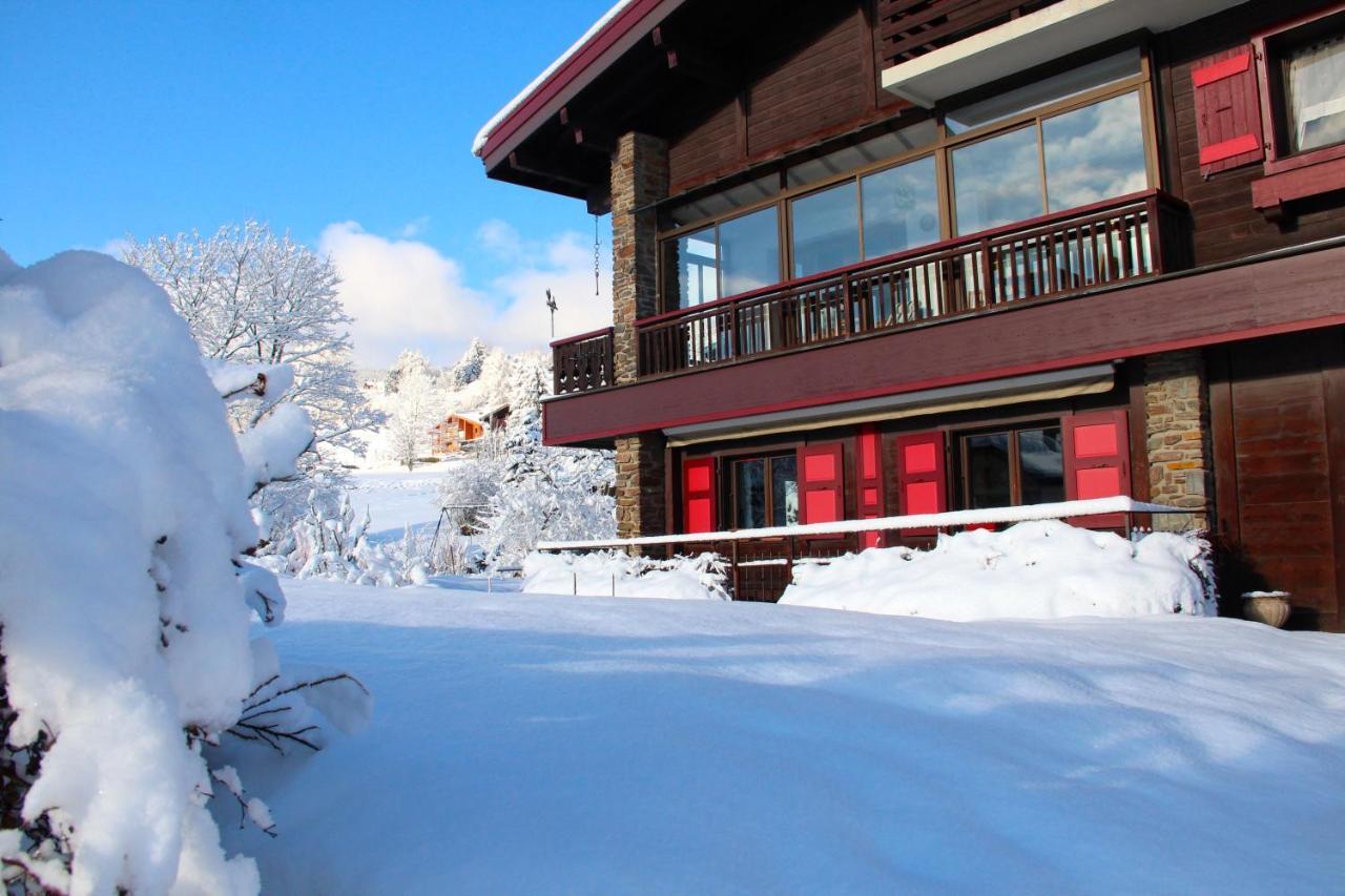 Appartement 103M2 Pres De Megeve, 2 Chambres, Grand Garage, Tennis En Ete Demi-Quartier 외부 사진
