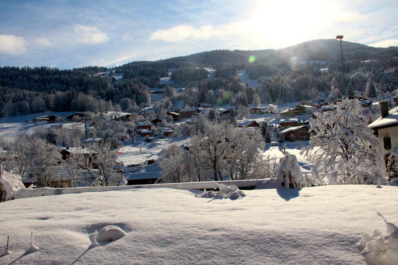 Appartement 103M2 Pres De Megeve, 2 Chambres, Grand Garage, Tennis En Ete Demi-Quartier 외부 사진