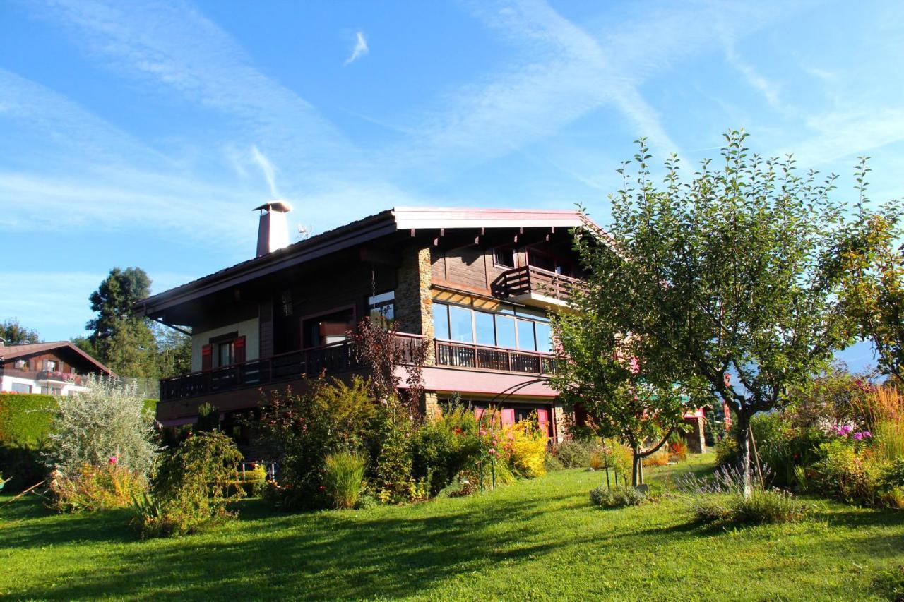 Appartement 103M2 Pres De Megeve, 2 Chambres, Grand Garage, Tennis En Ete Demi-Quartier 외부 사진