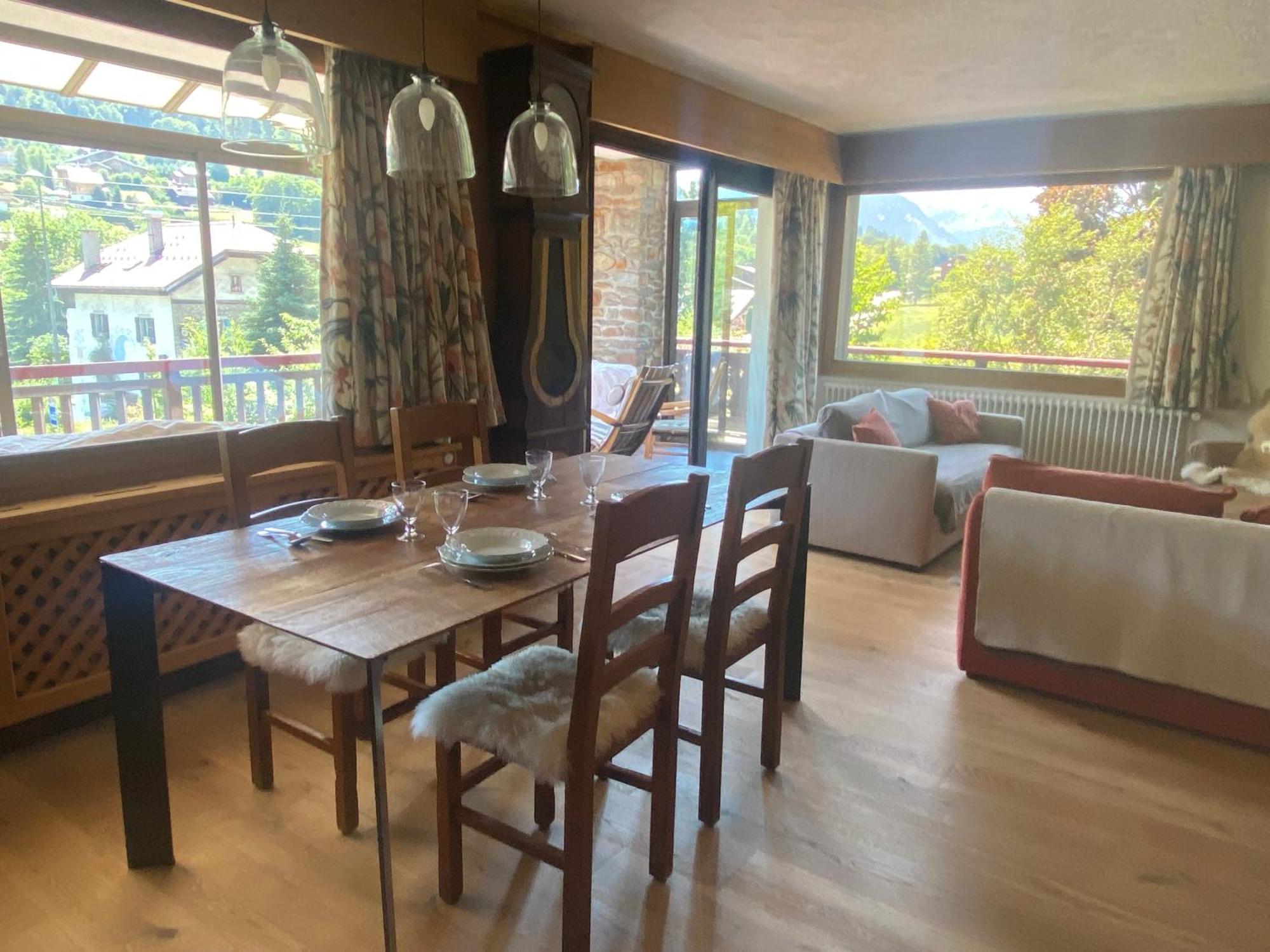 Appartement 103M2 Pres De Megeve, 2 Chambres, Grand Garage, Tennis En Ete Demi-Quartier 외부 사진