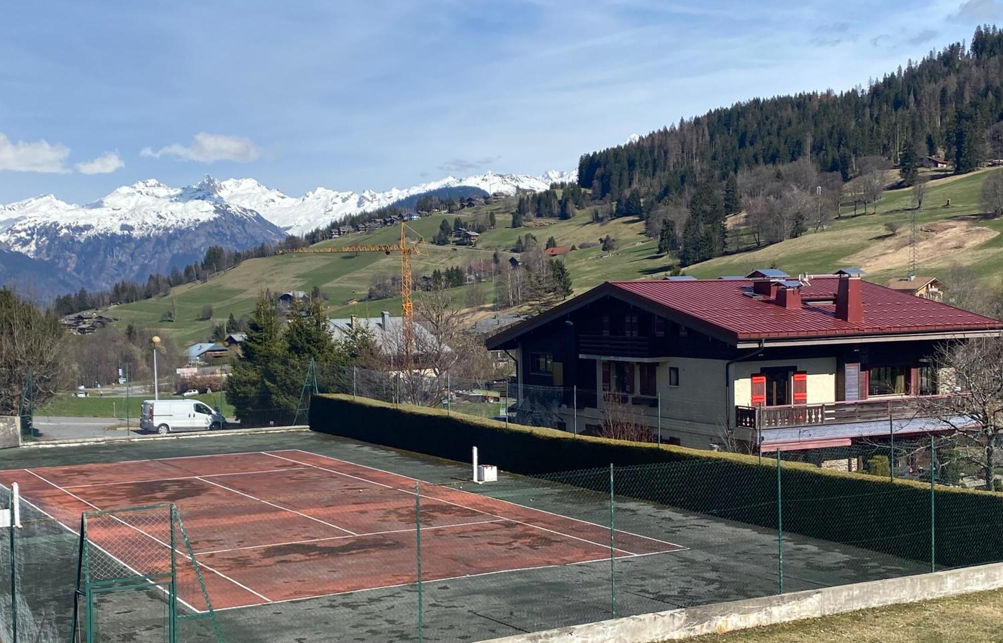 Appartement 103M2 Pres De Megeve, 2 Chambres, Grand Garage, Tennis En Ete Demi-Quartier 외부 사진