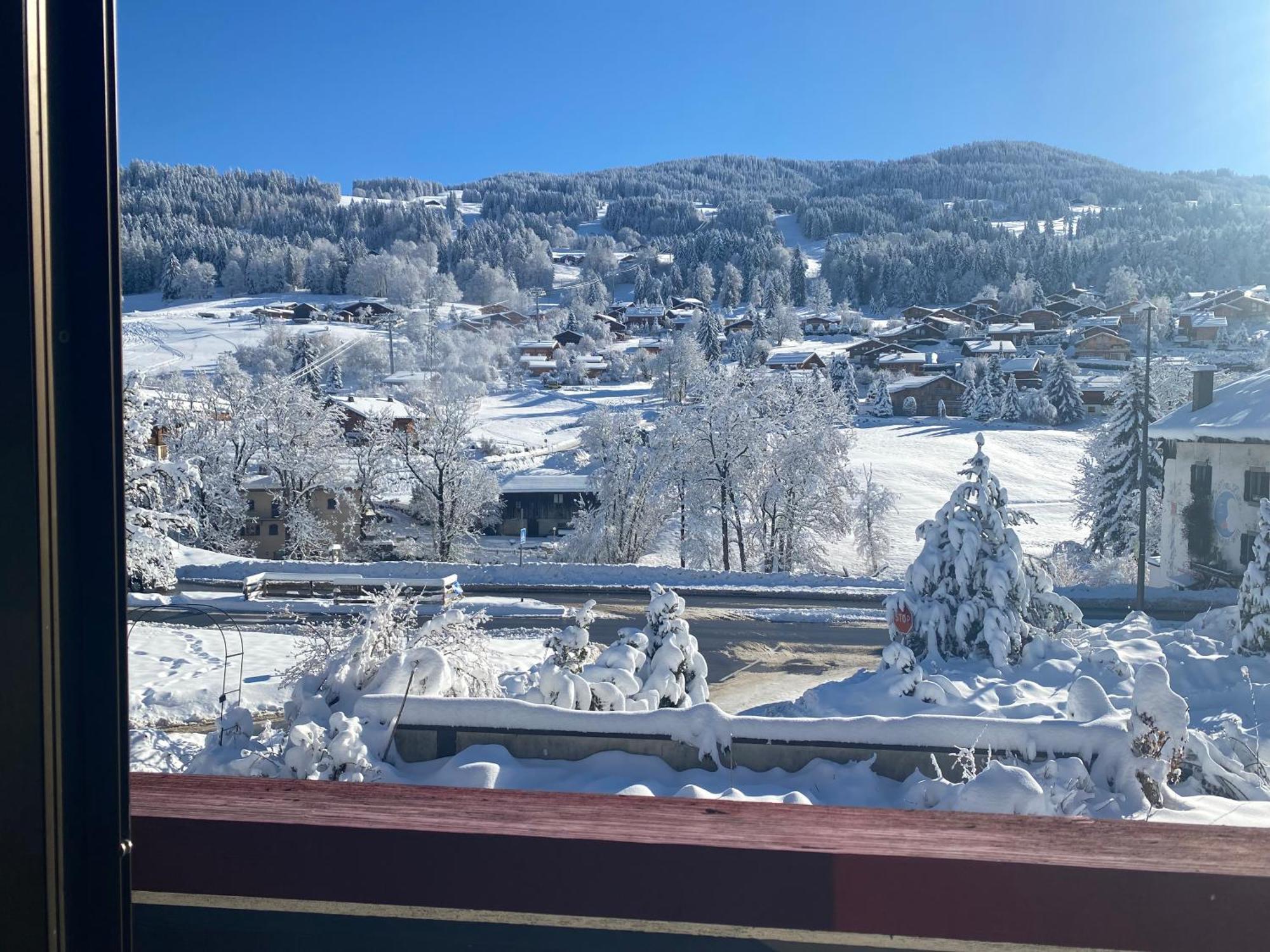 Appartement 103M2 Pres De Megeve, 2 Chambres, Grand Garage, Tennis En Ete Demi-Quartier 외부 사진
