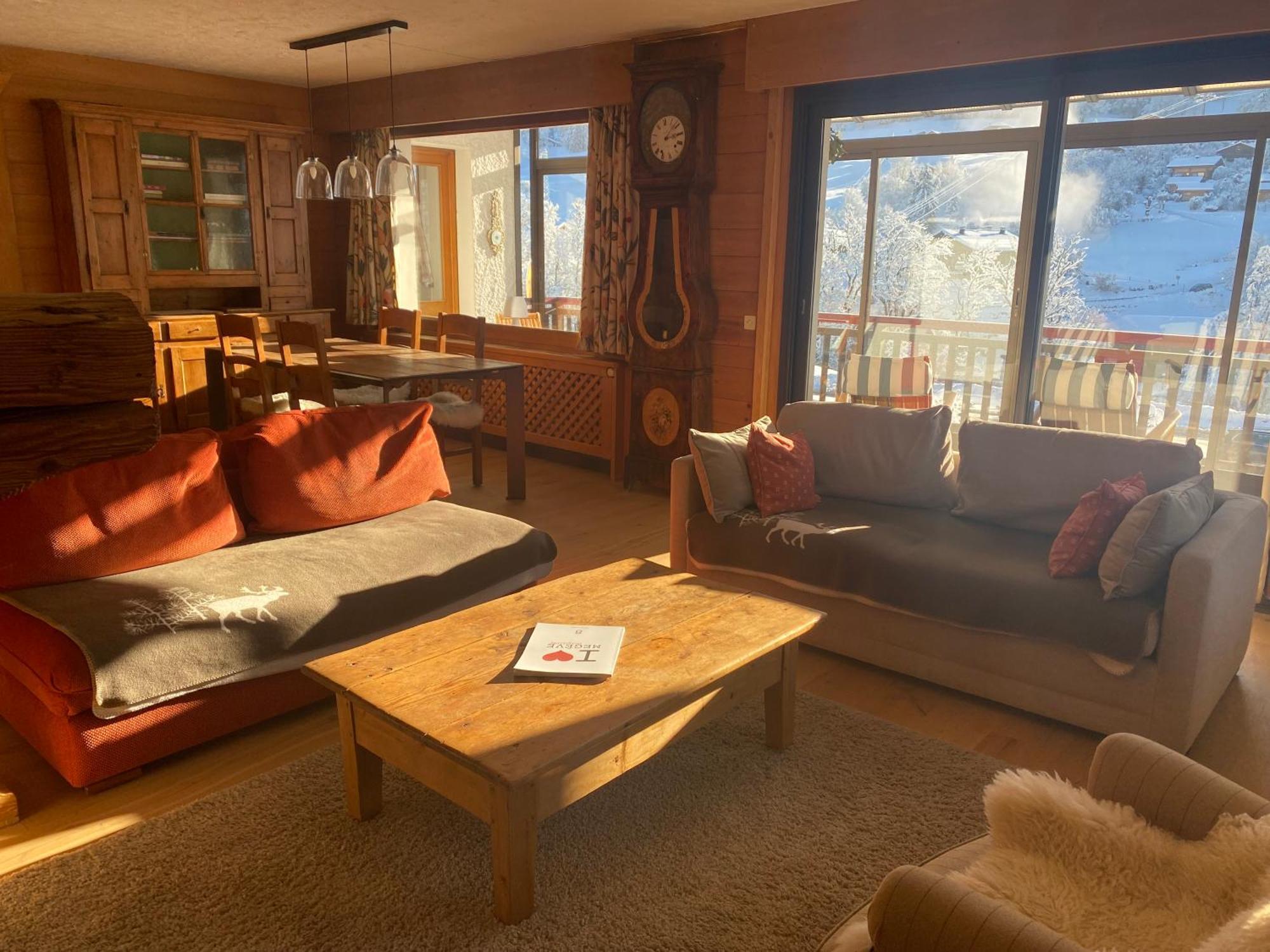 Appartement 103M2 Pres De Megeve, 2 Chambres, Grand Garage, Tennis En Ete Demi-Quartier 외부 사진