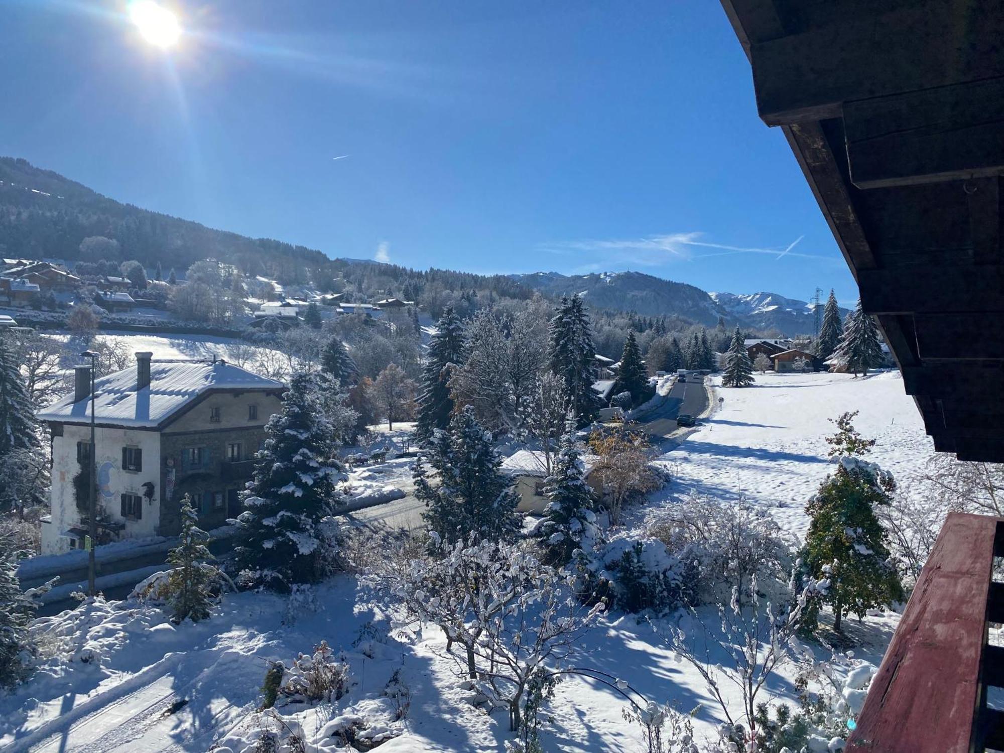 Appartement 103M2 Pres De Megeve, 2 Chambres, Grand Garage, Tennis En Ete Demi-Quartier 외부 사진