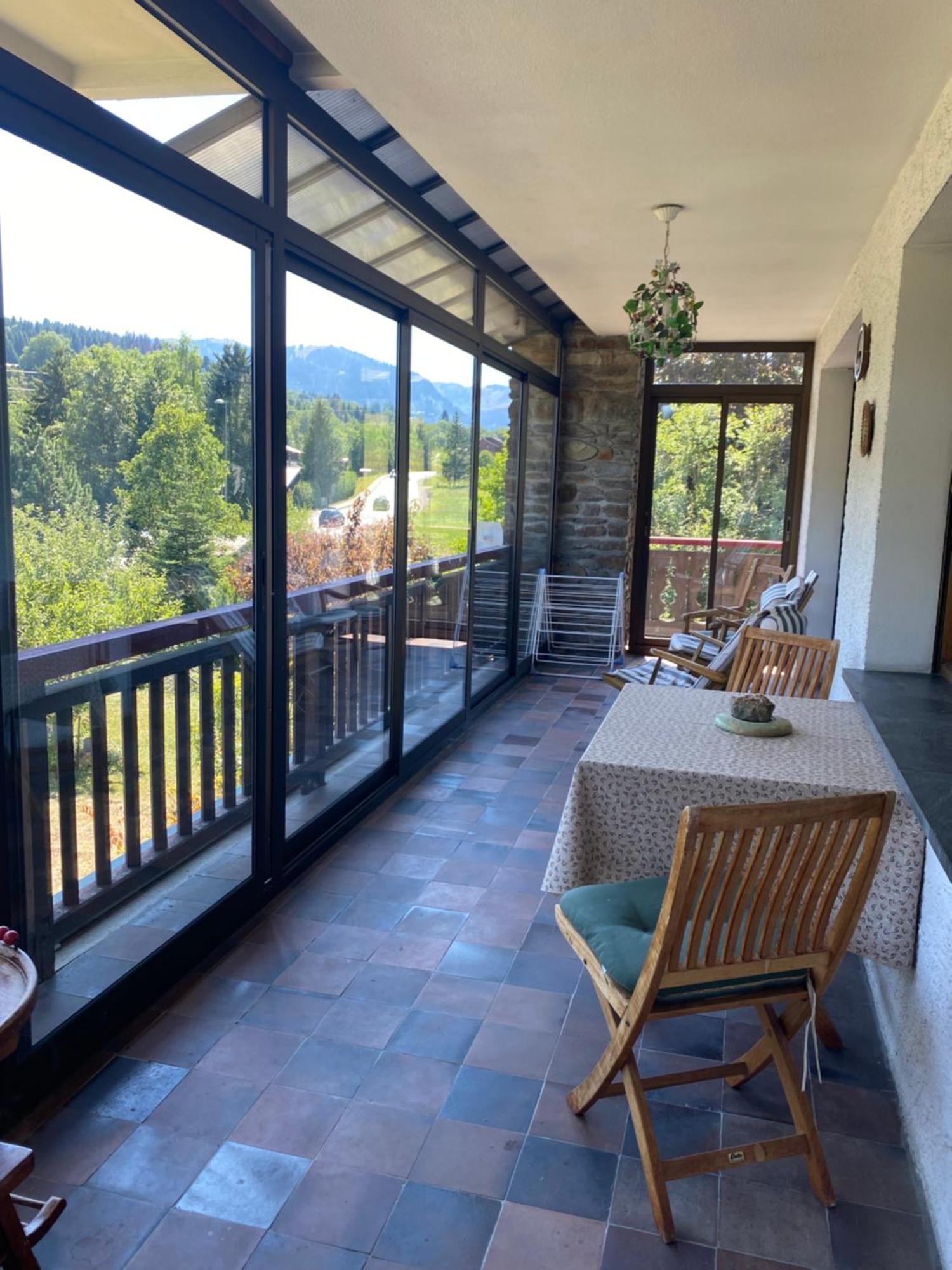 Appartement 103M2 Pres De Megeve, 2 Chambres, Grand Garage, Tennis En Ete Demi-Quartier 외부 사진
