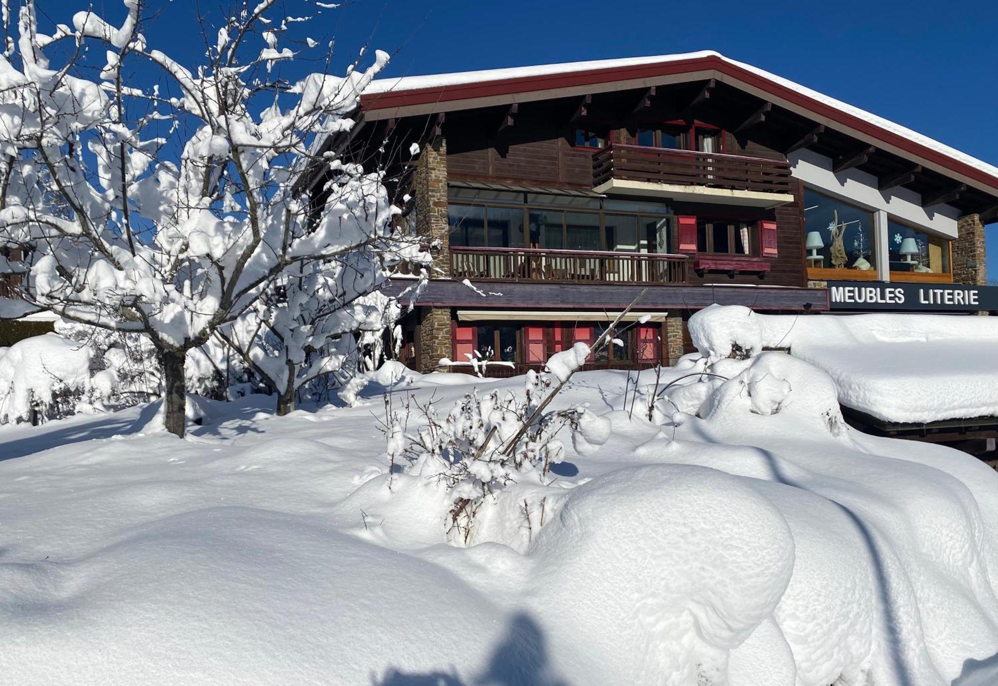 Appartement 103M2 Pres De Megeve, 2 Chambres, Grand Garage, Tennis En Ete Demi-Quartier 외부 사진