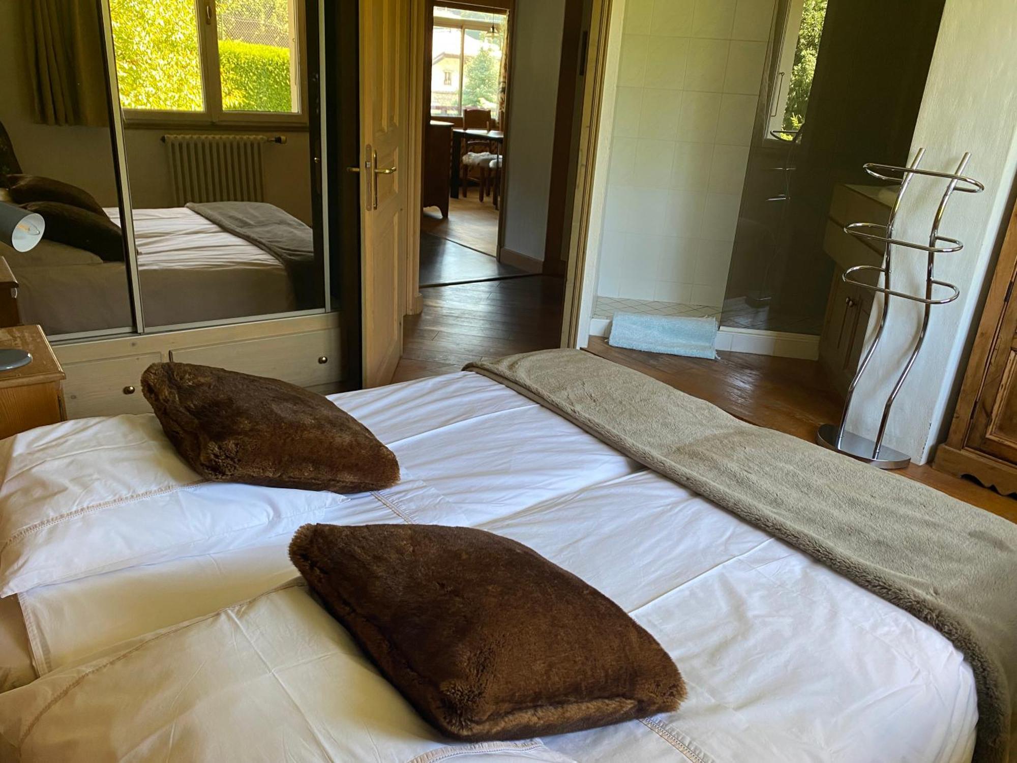 Appartement 103M2 Pres De Megeve, 2 Chambres, Grand Garage, Tennis En Ete Demi-Quartier 외부 사진