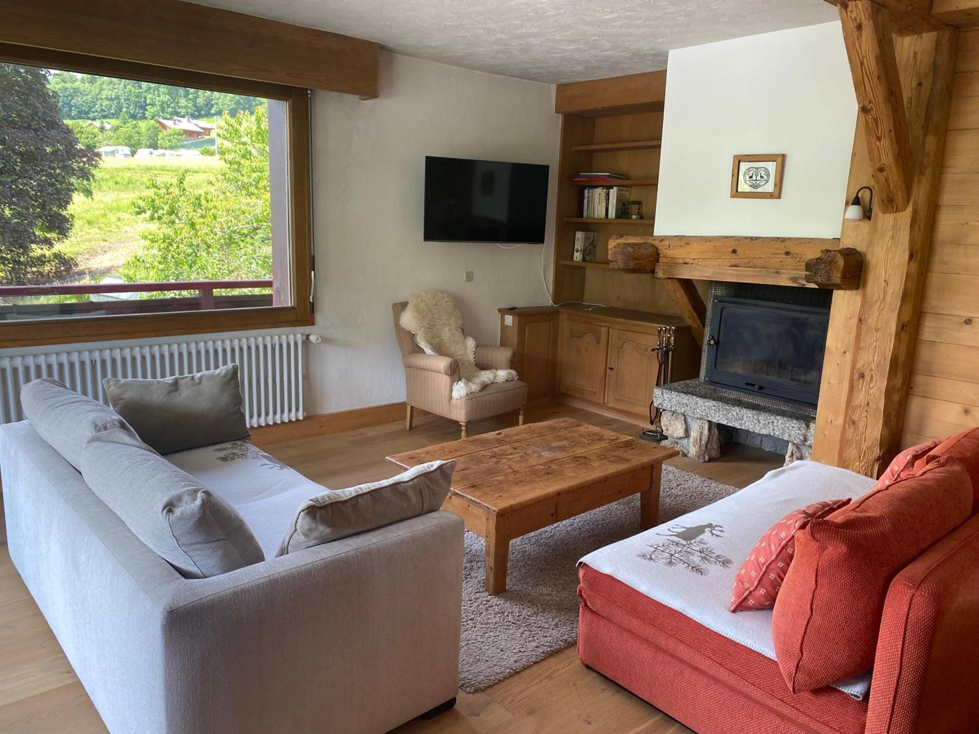 Appartement 103M2 Pres De Megeve, 2 Chambres, Grand Garage, Tennis En Ete Demi-Quartier 외부 사진